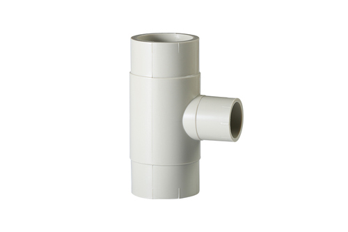 龙亭PPH对焊异径三通 (DIN)